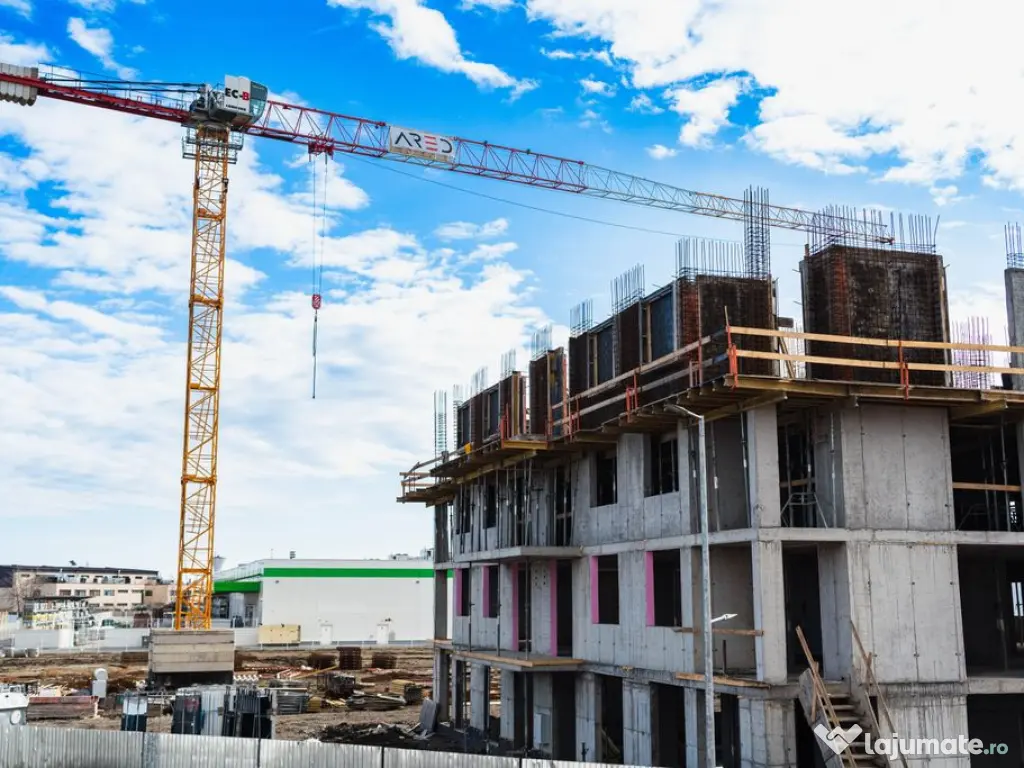 Apartament cu 2 camere „ușor de închiriat” în Arad... 