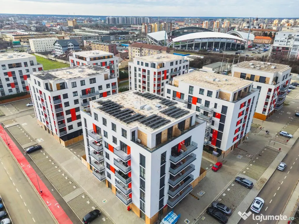 Apartament cu 2 camere „ușor de închiriat” în Arad... 