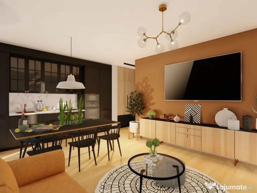 Apartament cu 2 camere „ușor de închiriat” în Arad... 