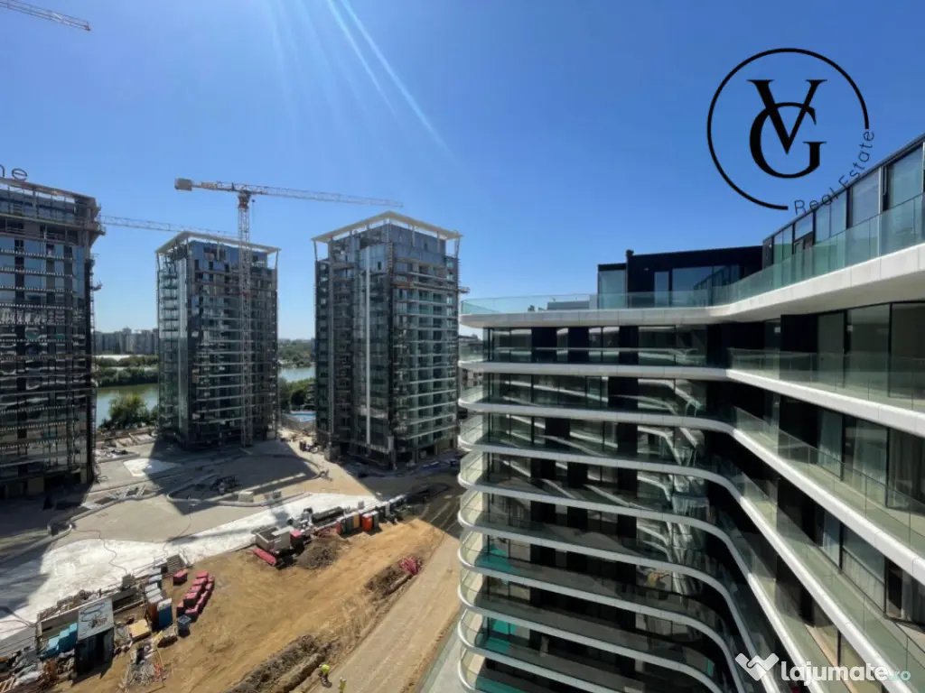 Apartament 2 camere Yacht Kid cu vedere spre lac 