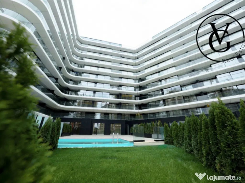 Apartament 2 camere Yacht Kid cu vedere spre lac 