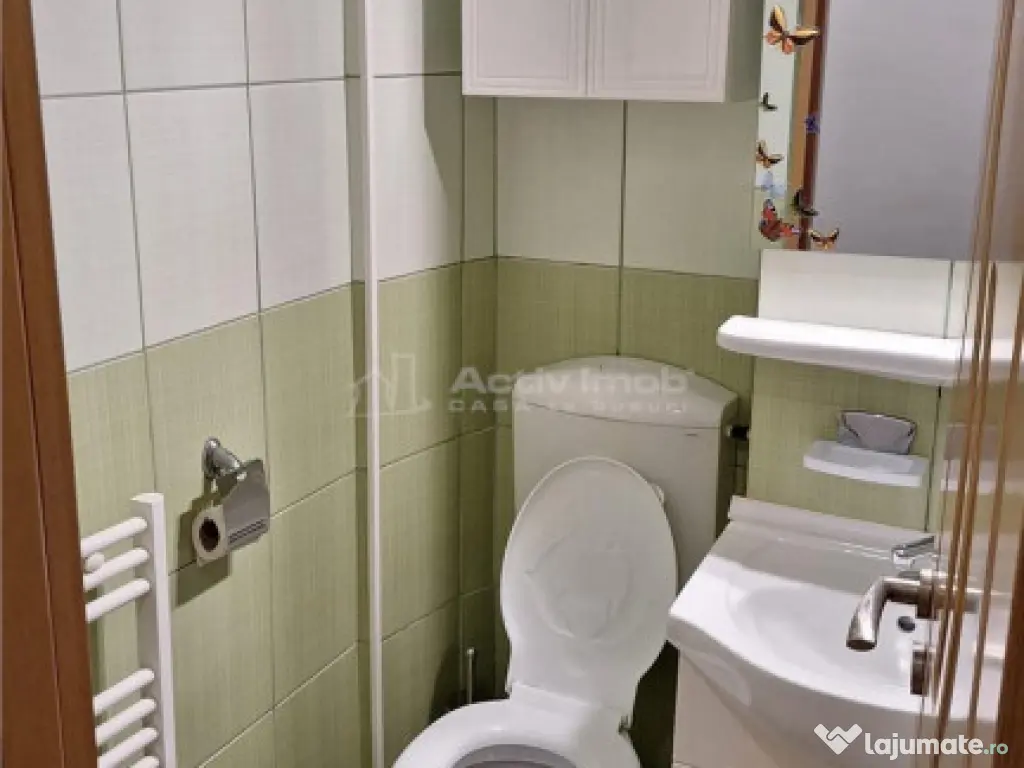 Apartament 2 camere Alexandru cel Bun parter 