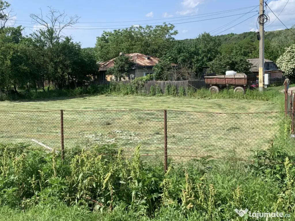 Casă + teren 2600 mp- Com. Negri- scop rezidențial sau ind 