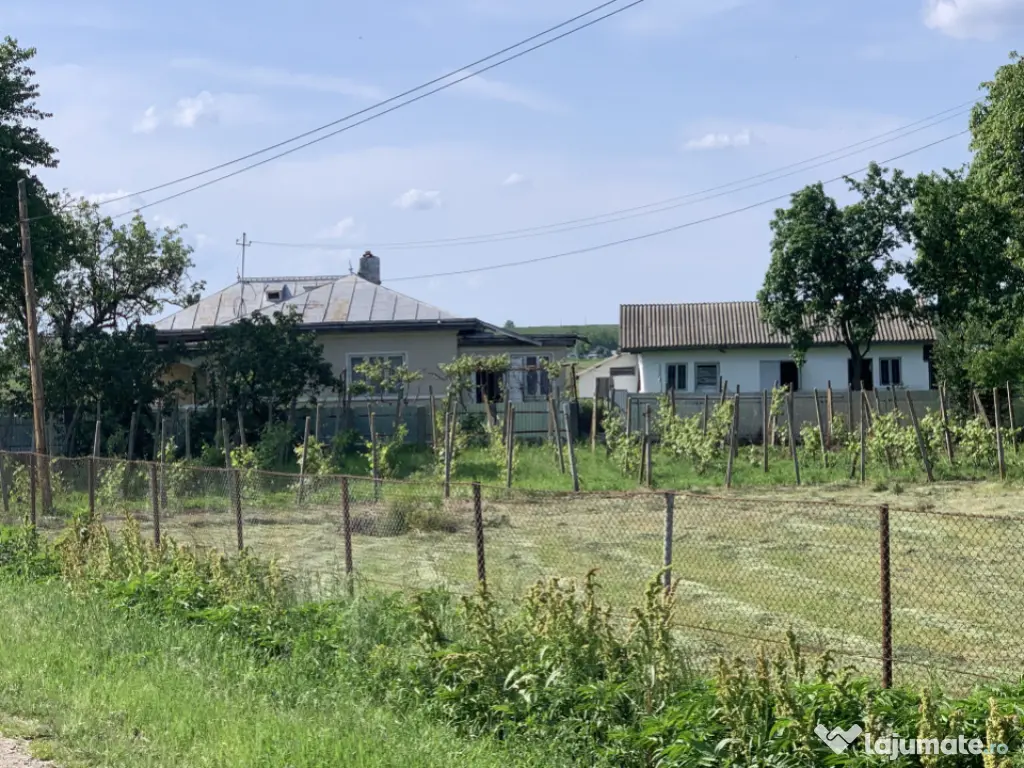 Casă + teren 2600 mp- Com. Negri- scop rezidențial sau ind 