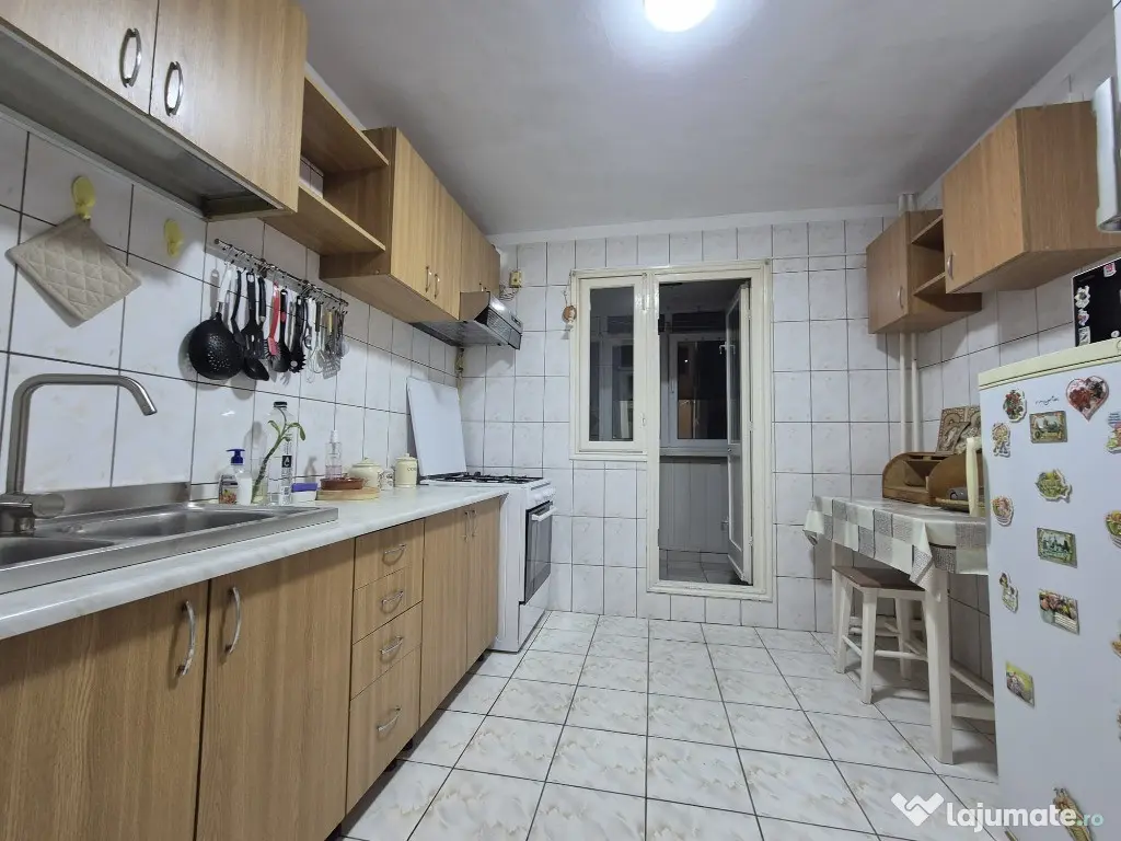 Mihai Bravu- Calea Vitan, apartament 3 camere mobilat 