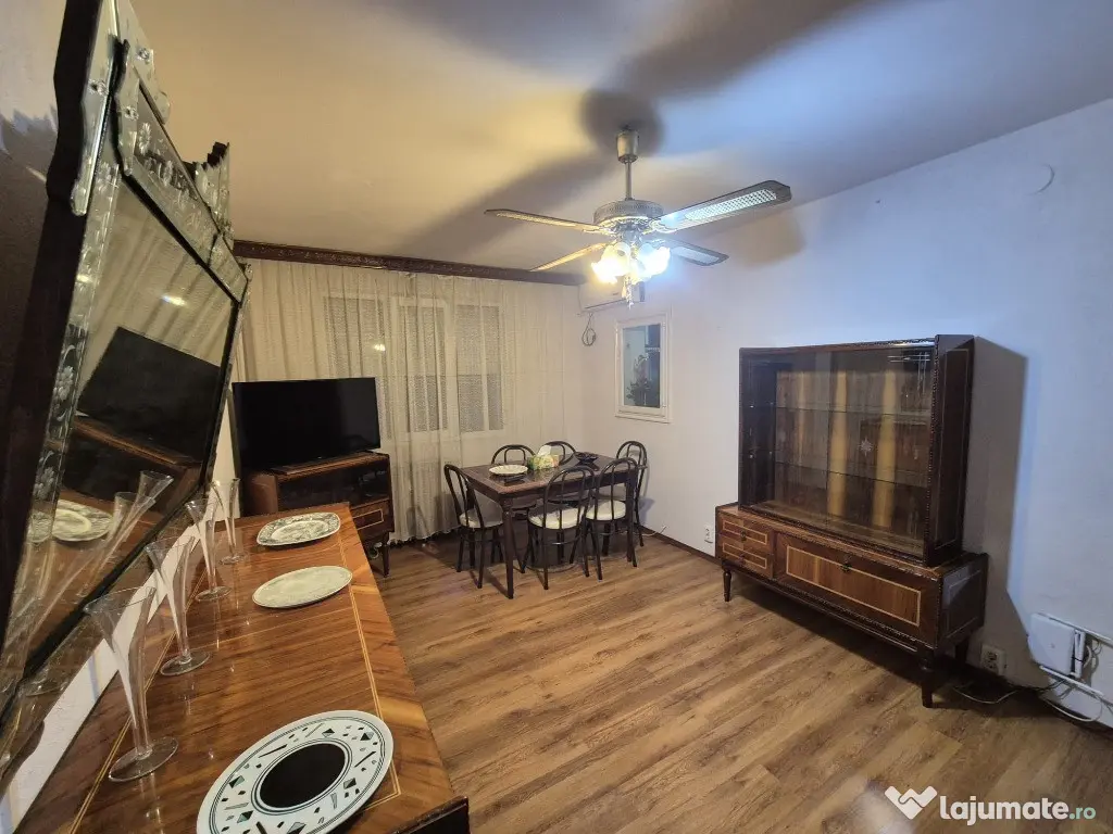 Mihai Bravu- Calea Vitan, apartament 3 camere mobilat 