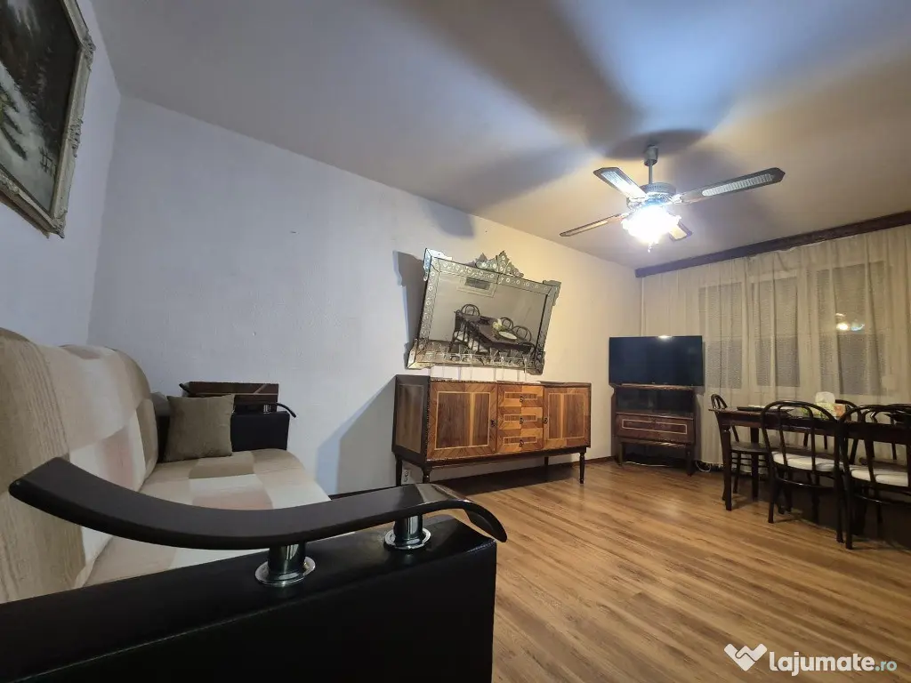 Mihai Bravu- Calea Vitan, apartament 3 camere mobilat 