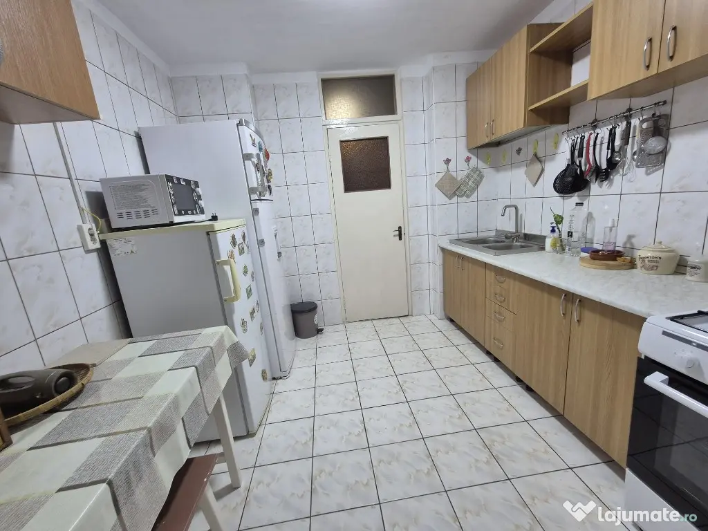 Mihai Bravu- Calea Vitan, apartament 3 camere mobilat 