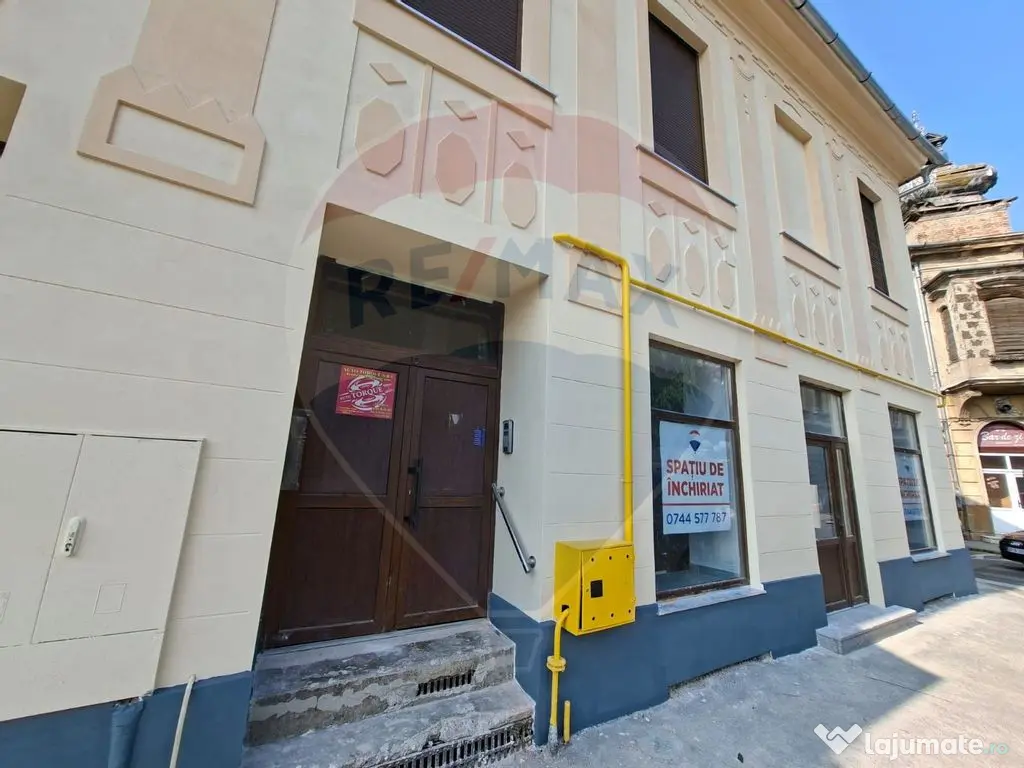 Spațiu comercial 75 mp Piata Catedralei. Vitrină si acc... 