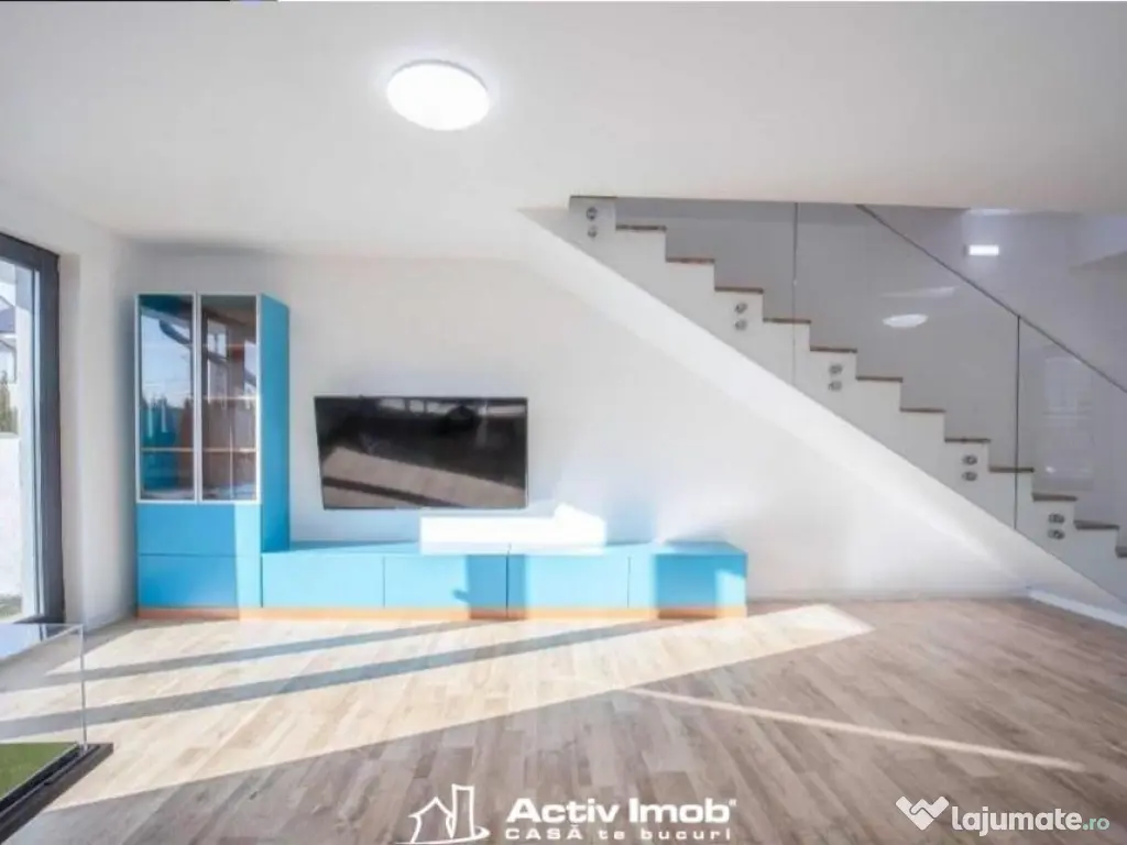 Casa moderna - Otopeni - 5 camere - 3 bai - 160mp utili