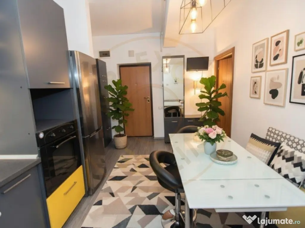 Apartament 2 camere - mobilat - mutare imediata 