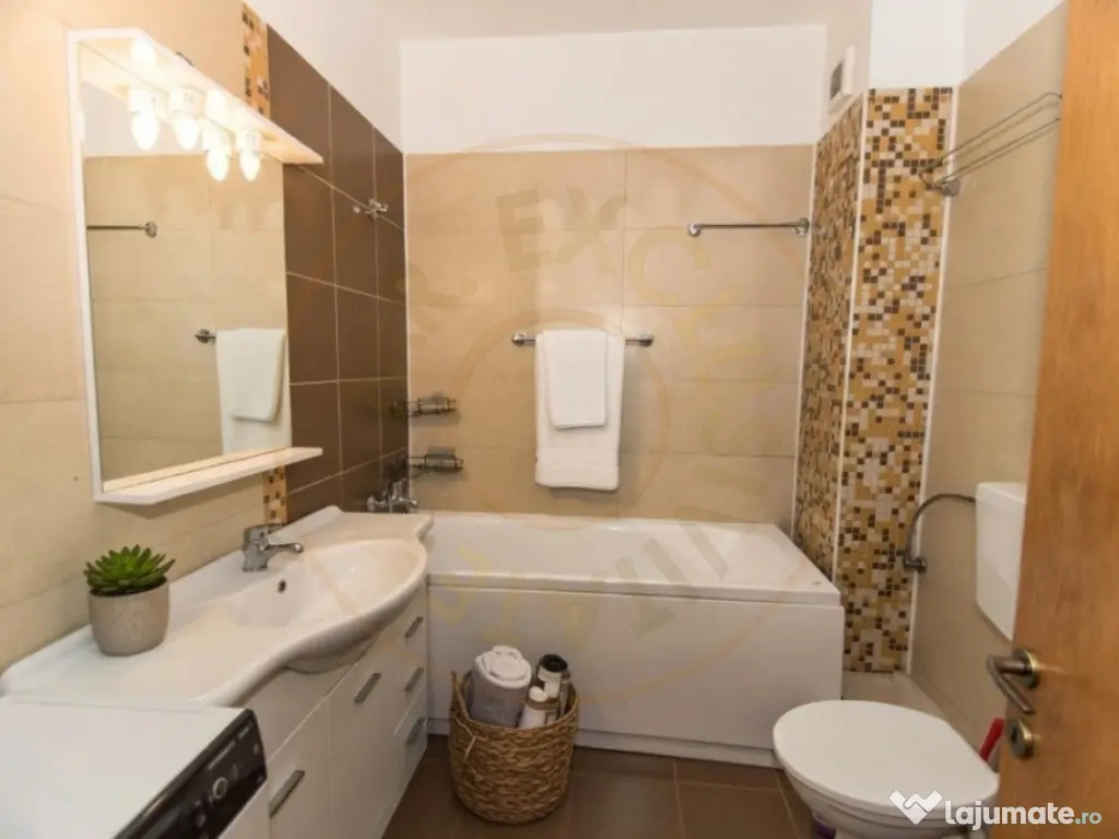 Apartament 2 camere - mobilat - mutare imediata 