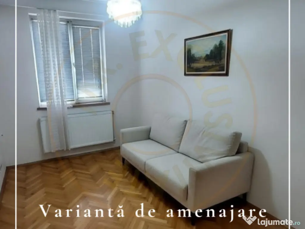 Apartament 3 camere | centru | scoala 10 | expo parc 
