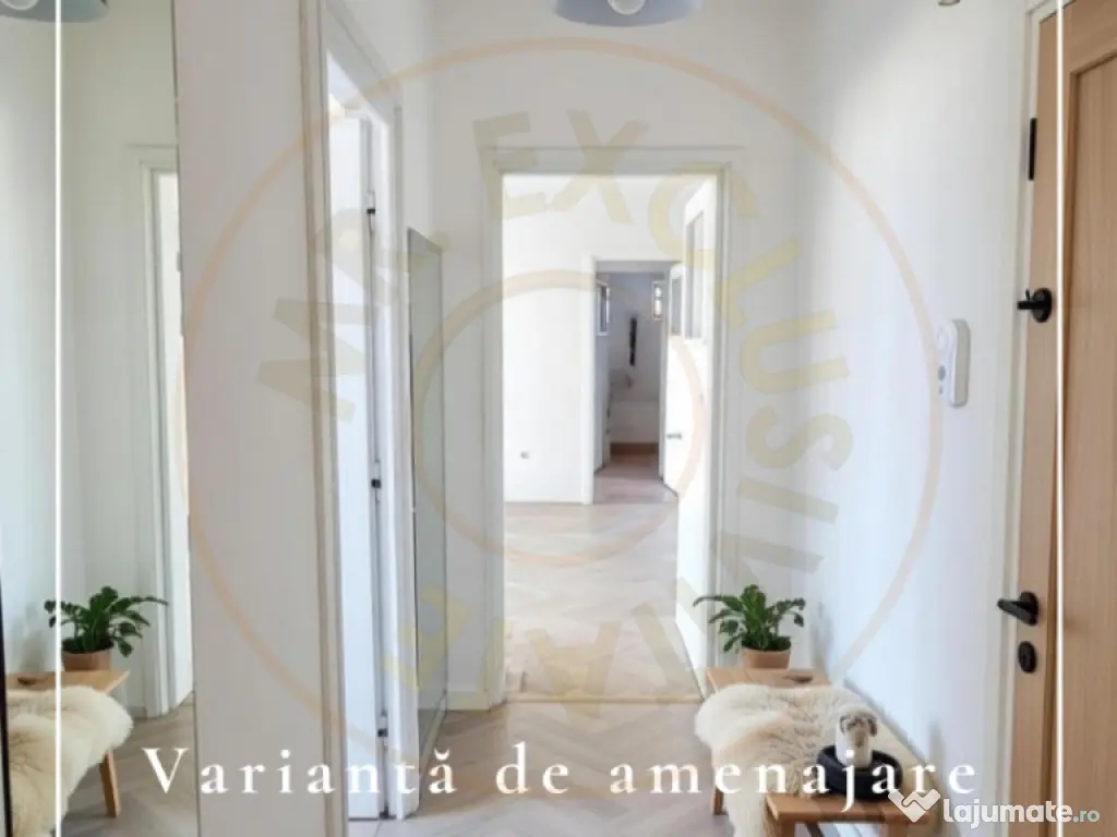 Apartament 3 camere | centru | scoala 10 | expo parc 