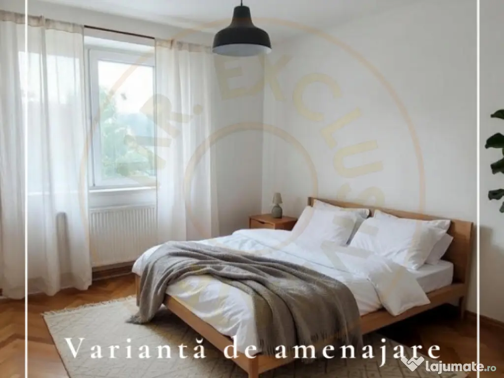 Apartament 3 camere la cativa pasi de centru Pitesti