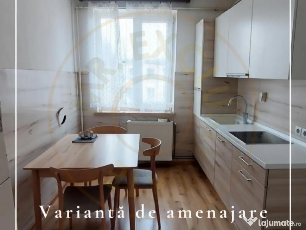 Apartament 3 camere la cativa pasi de centru Pitesti