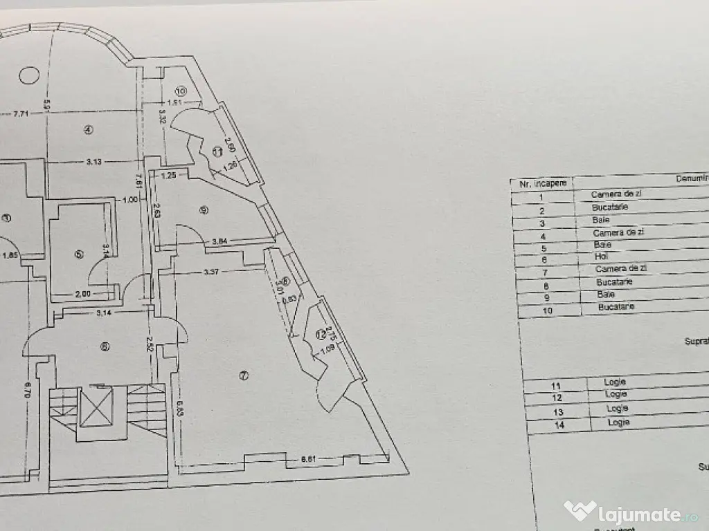 Hotel de vanzare , D+P+MZ+5 
