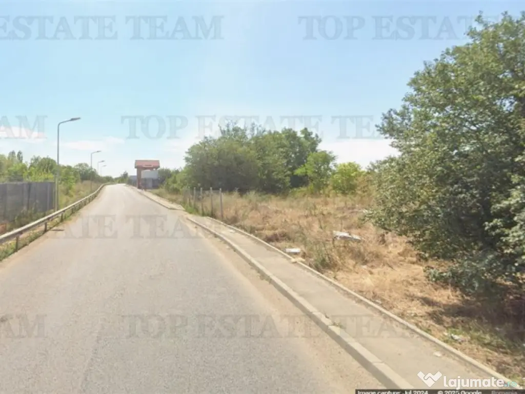 Teren intravilan 2449 mp in Berceni, langa stadionul K9