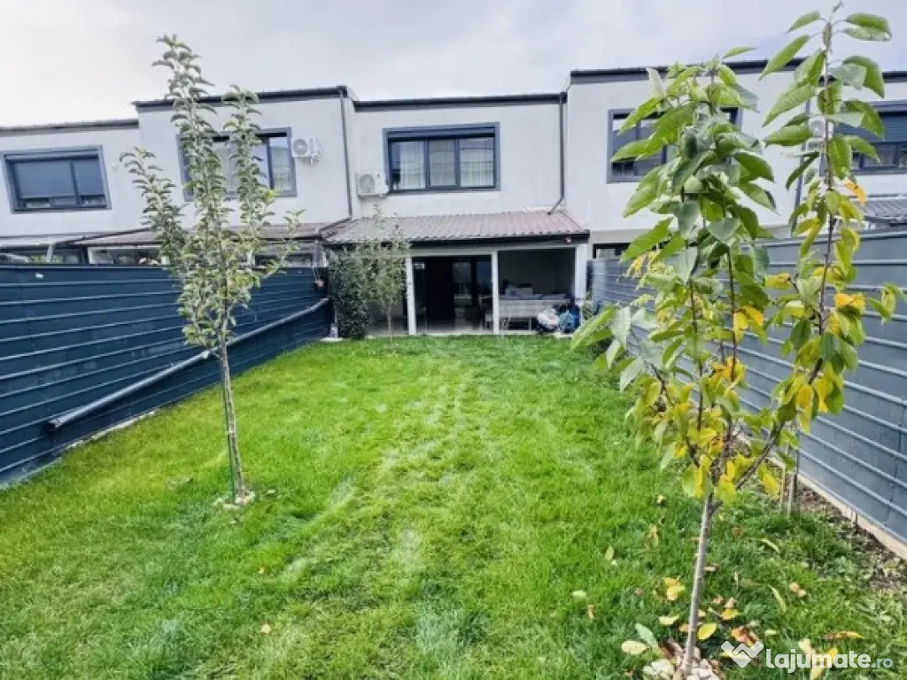 CASA BRAGADIRU – RUBINULUI, 4 CAMERE, MOBILATA SI UTILATA 