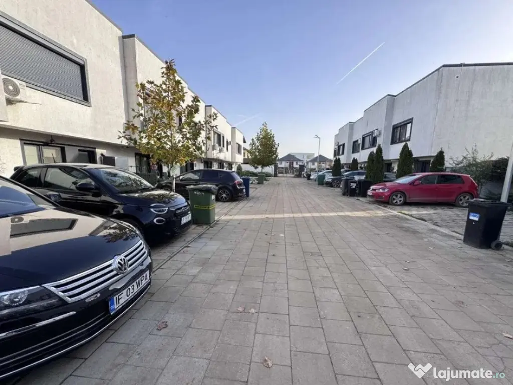 CASA BRAGADIRU – RUBINULUI, 4 CAMERE, MOBILATA SI UTILATA 