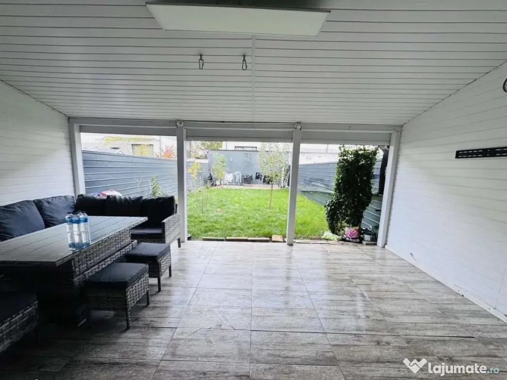 CASA BRAGADIRU – RUBINULUI, 4 CAMERE, MOBILATA SI UTILATA 