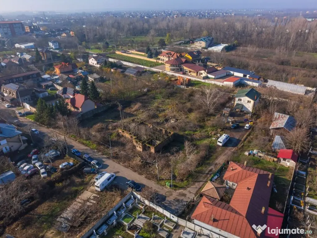 TEREN Bragadiru CENTRAL 90 euro mp 