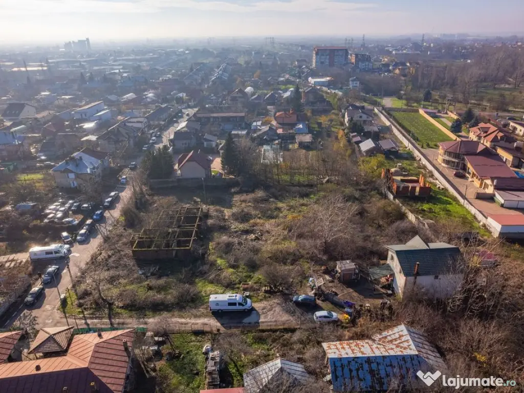 TEREN Bragadiru CENTRAL 90 euro mp 