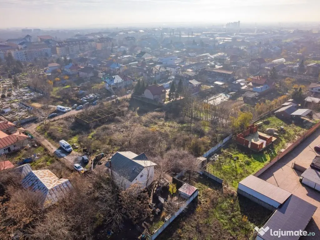 TEREN Bragadiru CENTRAL 90 euro mp 