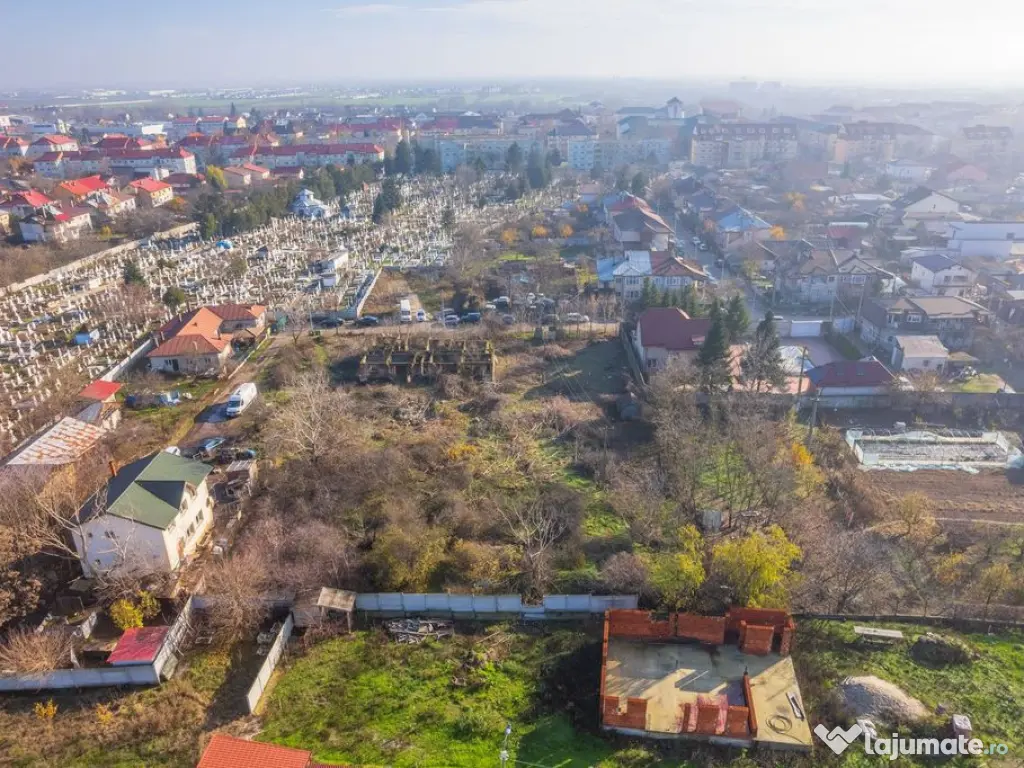 TEREN Bragadiru CENTRAL 90 euro mp 