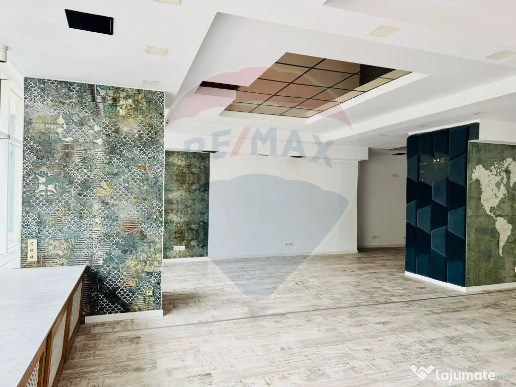 Spațiu comercial de 145mp de închiriat în zona Calea B... 