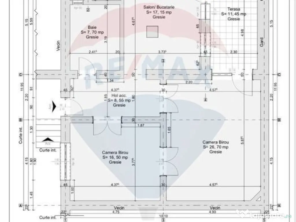 Spațiu Birouri Premium, Terasă Privată, Ultracentral O... 