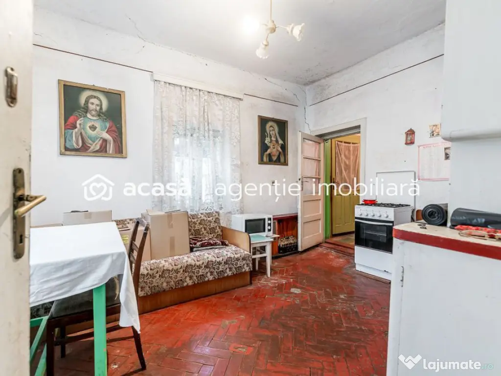 Casă + livadă tânără + curte 2.500 mp în Dorobanți 