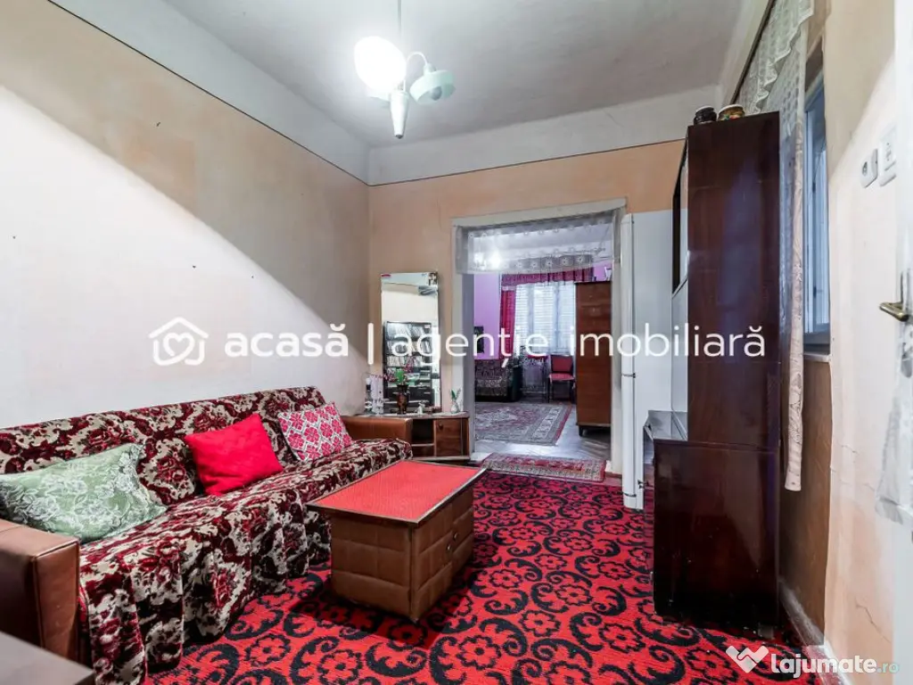 Casă + livadă tânără + curte 2.500 mp în Dorobanți 