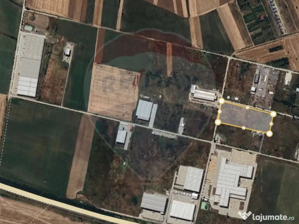 Teren Industrial 2ha, Autostrada A2 KM23