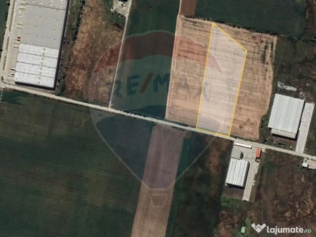 Teren Industrial 2ha, Autostrada A2 KM23