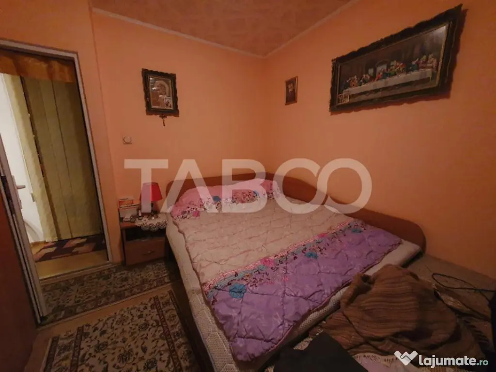 Apartament 2 camere 40 mp utili parter zona Tudor Vladimires 