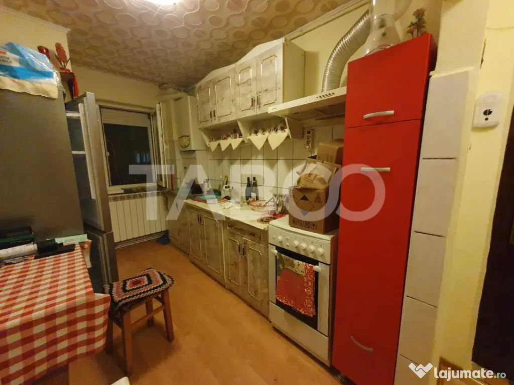 Apartament 2 camere 40 mp utili parter zona Tudor Vladimires 