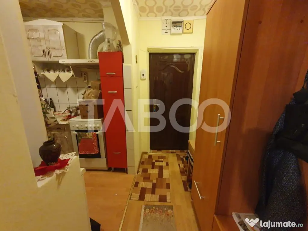 Apartament 2 camere 40 mp utili parter zona Tudor Vladimires 