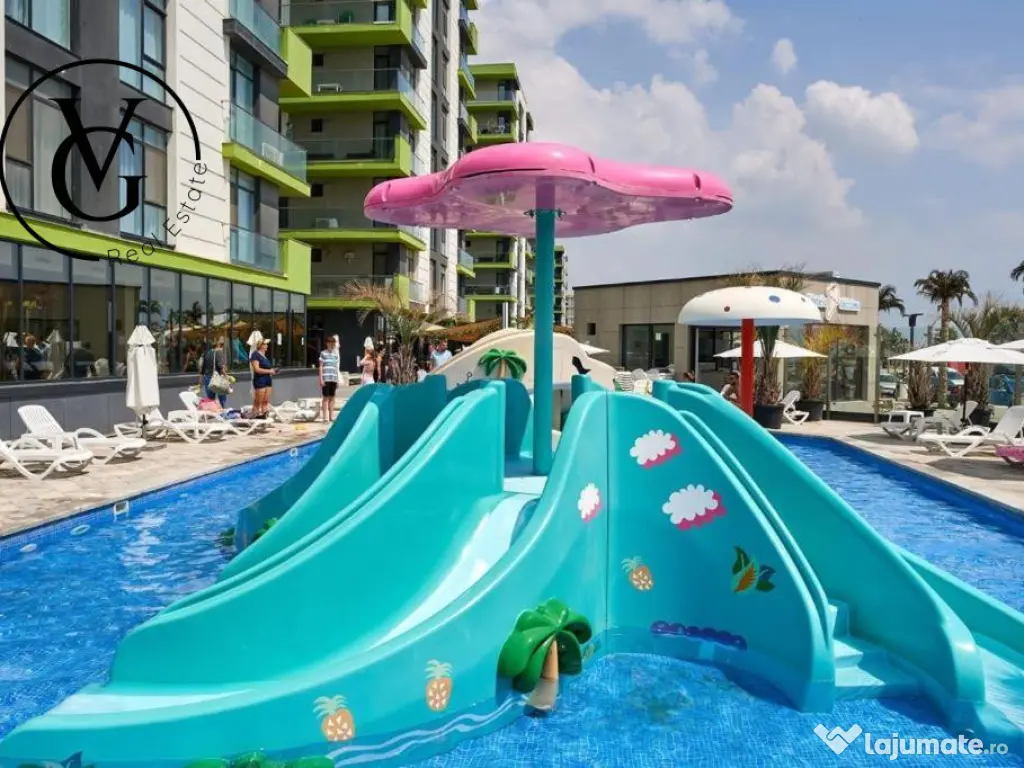 Apartament 2 camere-Alezzi Beach-vedere la mare-parcare opț 