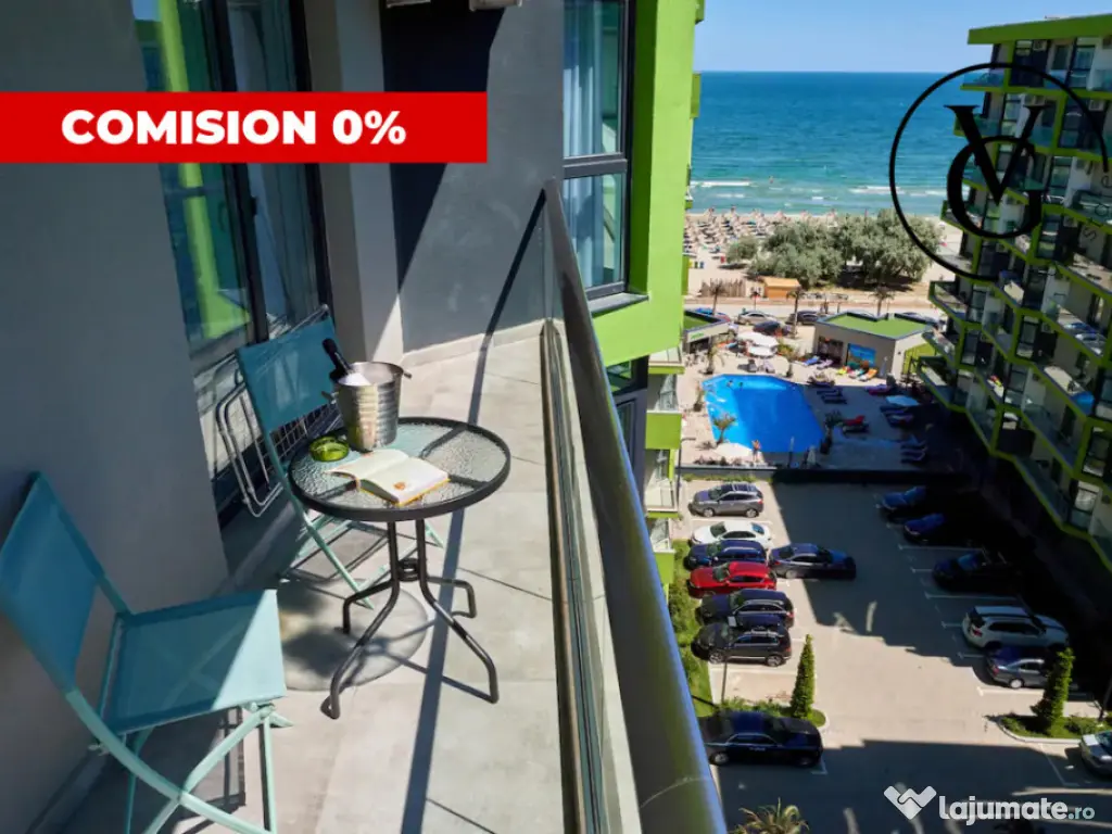 Apartament 2 camere-Alezzi Beach-vedere la mare-parcare opț 