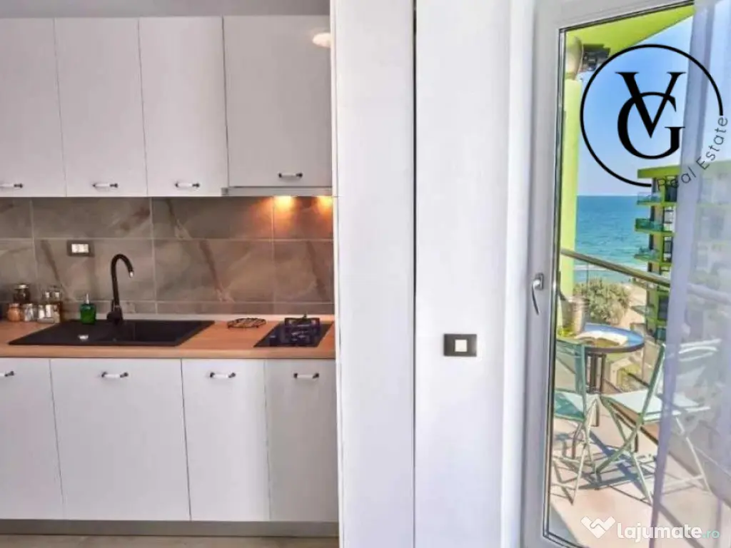 Apartament 2 camere-Alezzi Beach-vedere la mare-parcare opț 