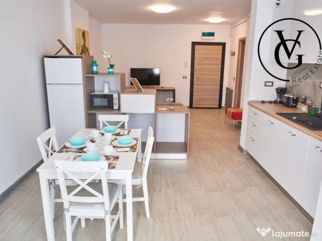 Apartament 2 camere-Alezzi Beach-vedere la mare-parcare opț 