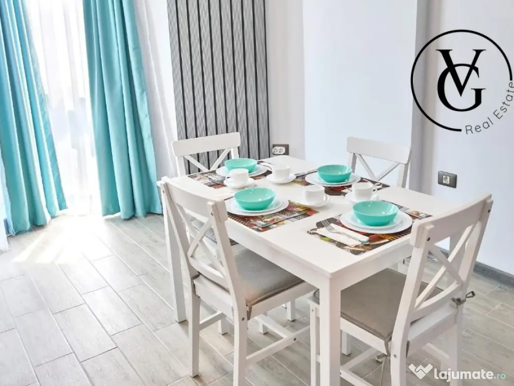 Apartament 2 camere-Alezzi Beach-vedere la mare-parcare opț 