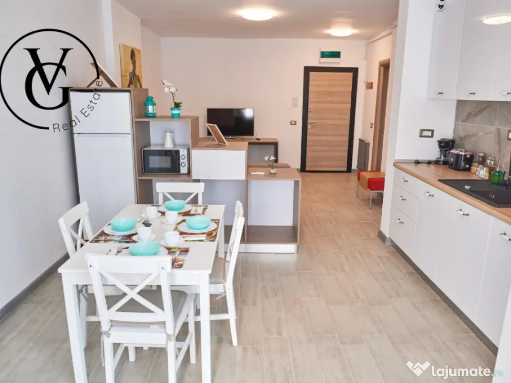 Apartament 2 camere-Alezzi Beach-vedere la mare-parcare opț 