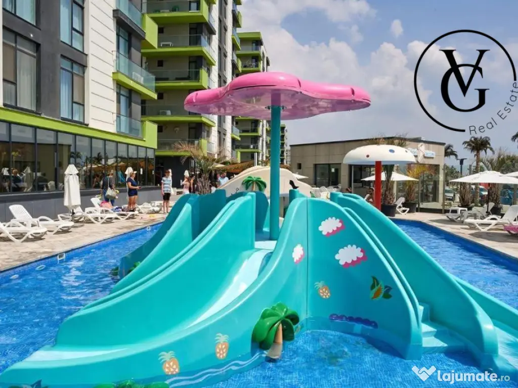 Apartament 2 camere-Alezzi Beach-vedere la mare-parcare opț 