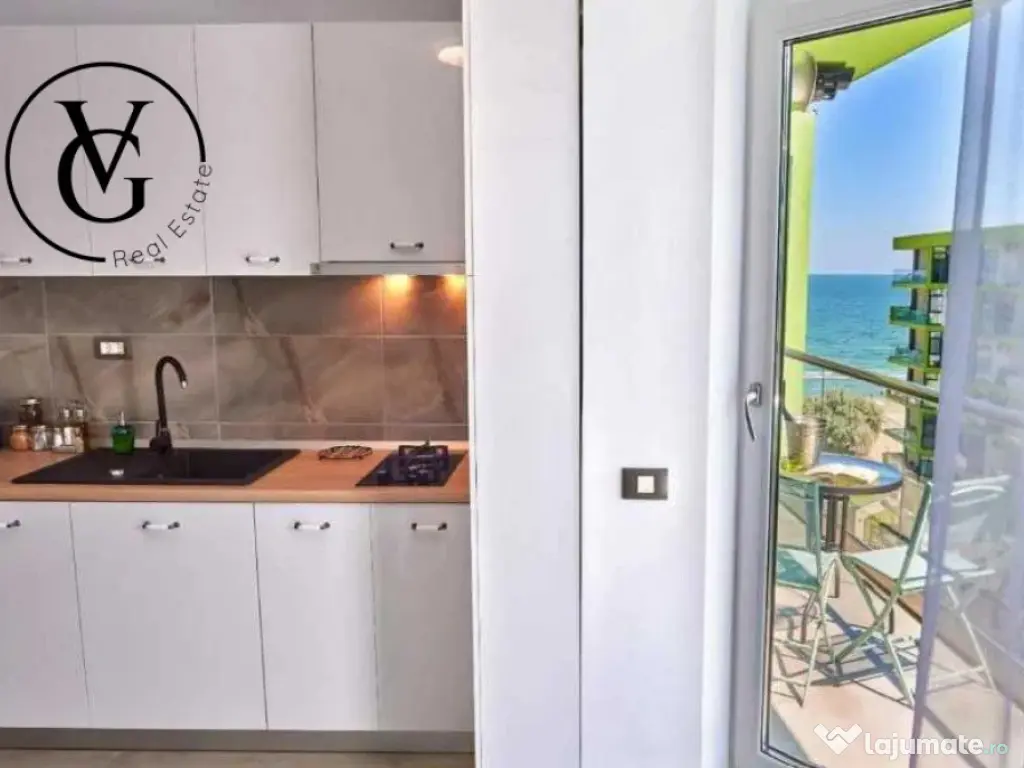 Apartament 2 camere-Alezzi Beach-vedere la mare-parcare opț 