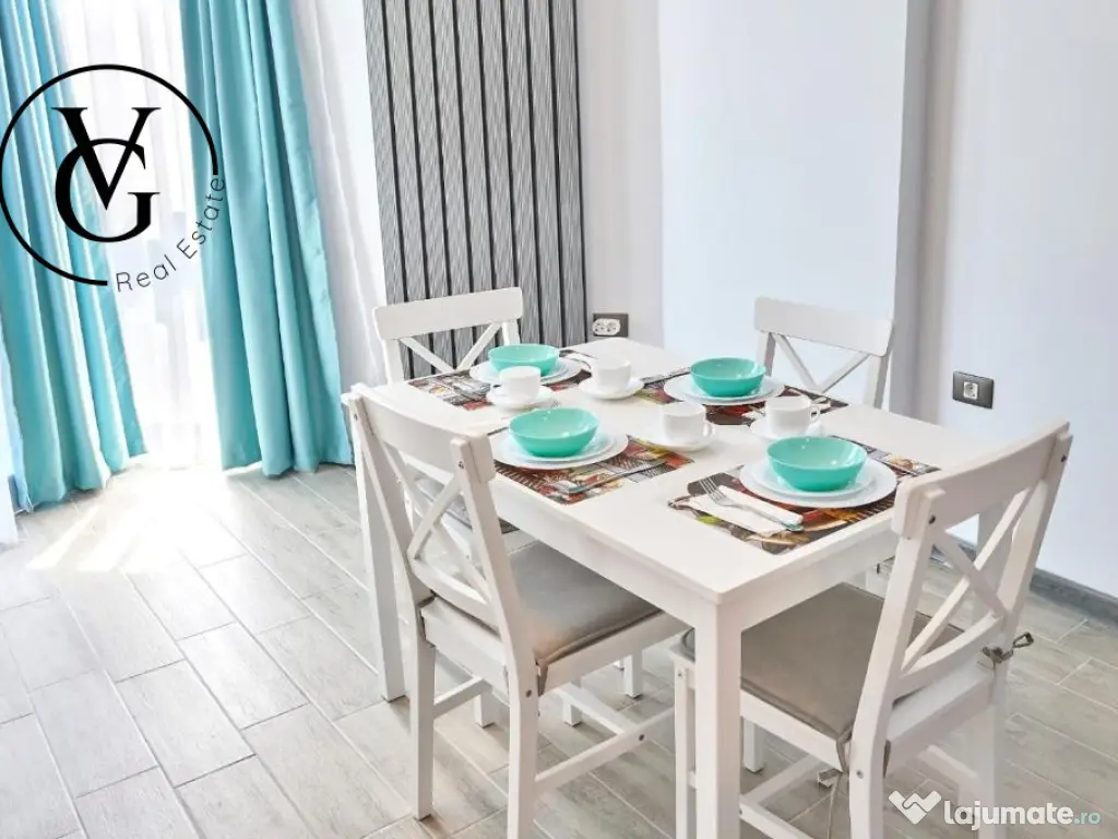 Apartament 2 camere-Alezzi Beach-vedere la mare-parcare opț 