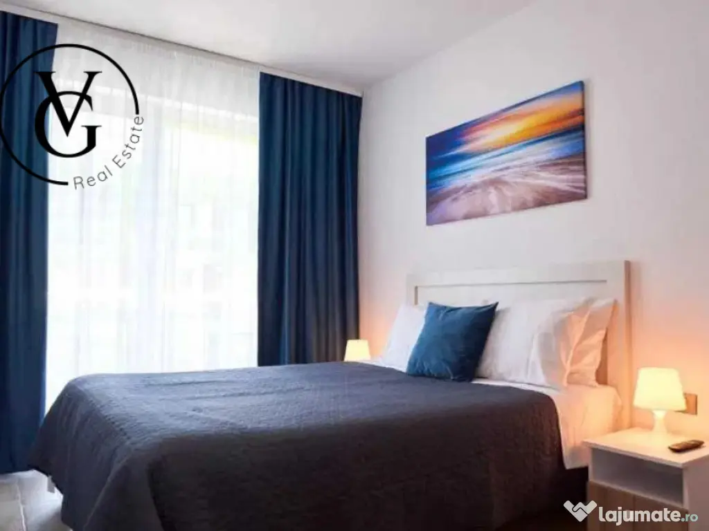 Apartament 2 camere-Alezzi Beach-vedere la mare-parcare opț 