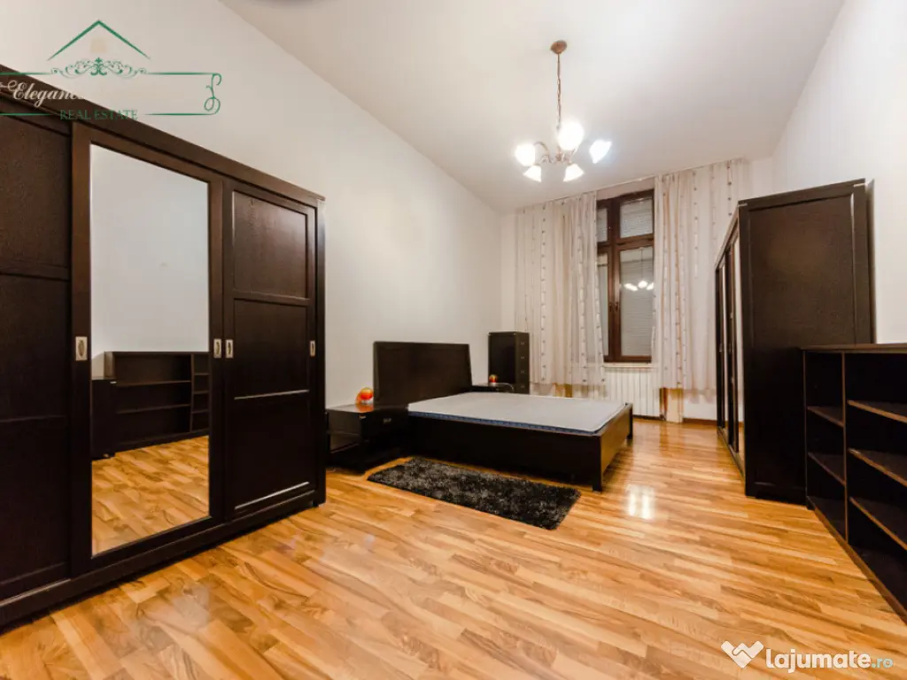 Apartament cu 2 camere si centrala proprie, zona Ultracentra