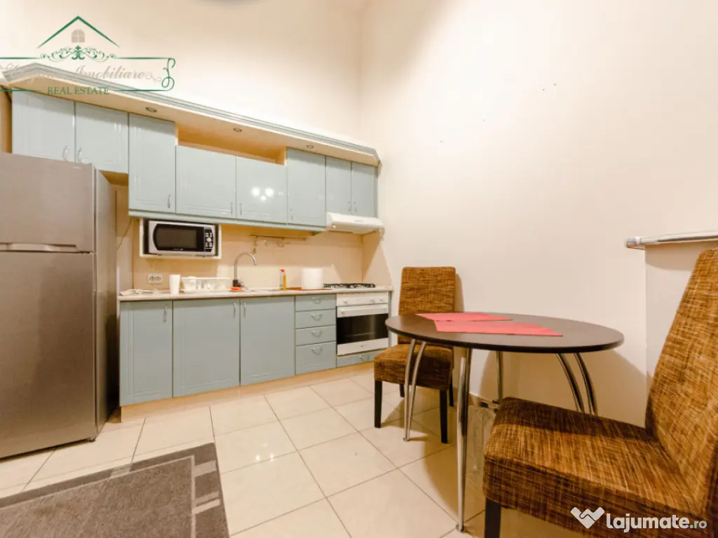 Apartament cu 2 camere si centrala proprie, zona Ultracentra